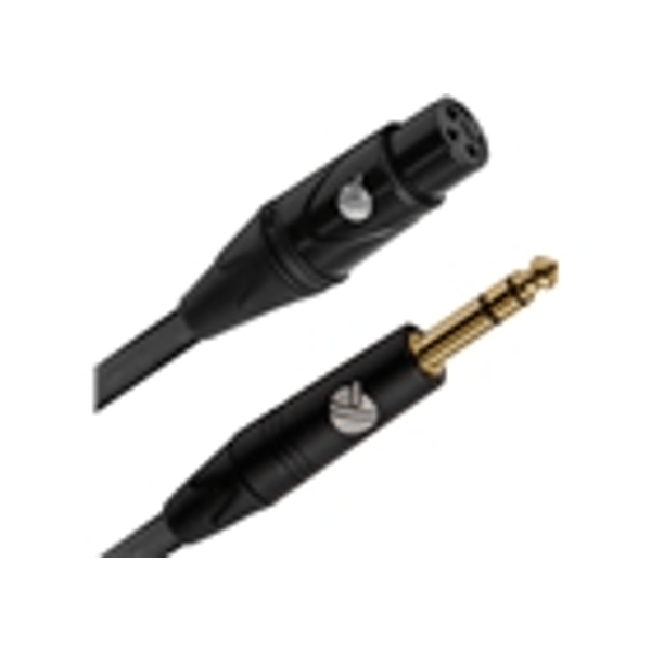 Quik Lok ITST/FJS-0,3 B XLR Femmina/Jack Stereo 30 cm