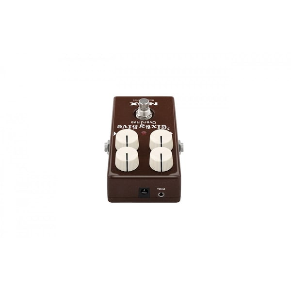 NUX Vintage Overdrive. Modello 6ixty5ive OVERDRIVE