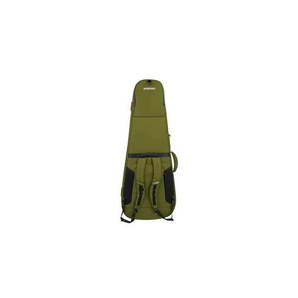 Gator Cases G-ICON335 Borsa ICON chitarra stile 335 Verde