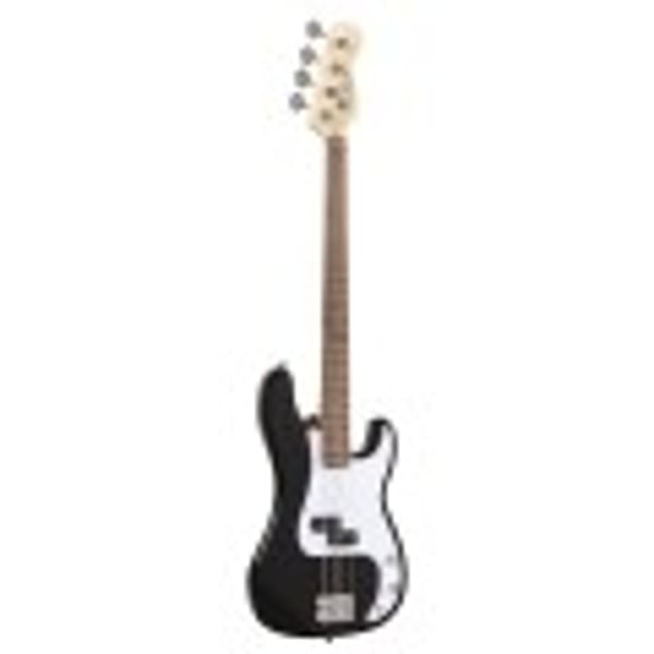 SOUNDSATION Basso elettrico con pick up P-style al ponte. Modello HORSEMAN BK