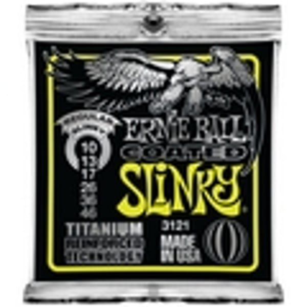 ERNIE BALL Titanium Coated 3121 - Regular. Modello P03121