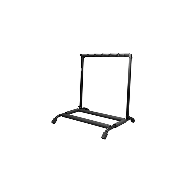 Gator Frameworks RI-GTR-RACK5 Supporto pieghevole per 5 chitarre<br>