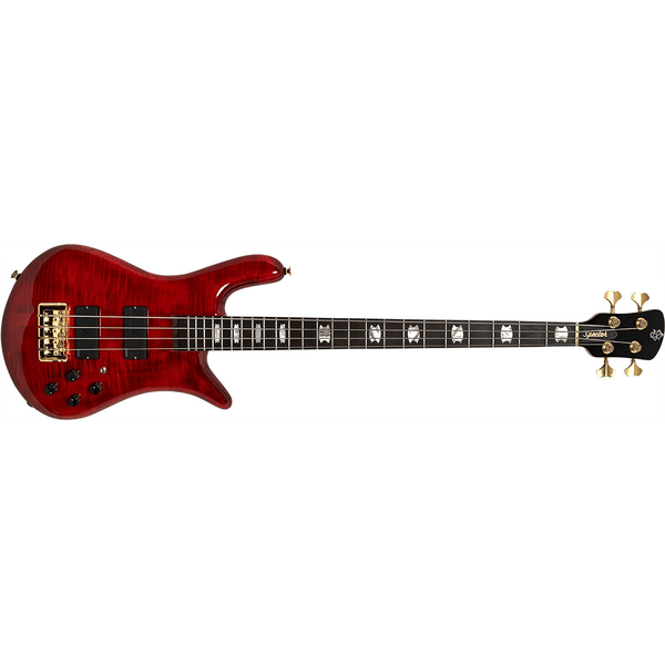 Spector Euro4 LT Rudy Sarzo Scarlett Red Gloss