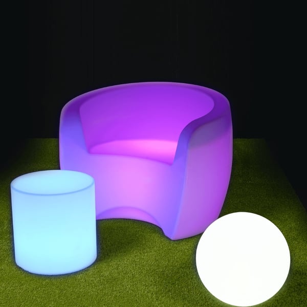 Algam Lighting T-40 Cilindro Luminoso Decorativo 40 cm