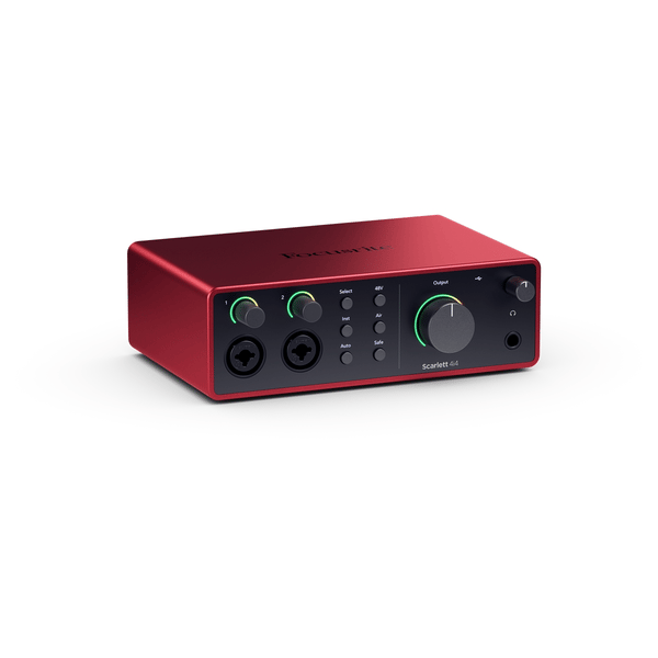 Focusrite Scarlett 4i4 4th Gen
