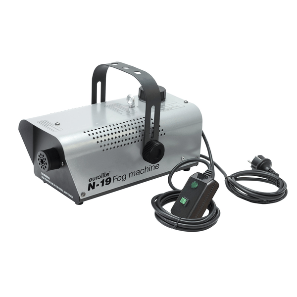 EUROLITE N-19 SMOKE MACHINE SILVER MACCHINA DEL FUMO 700 WATT