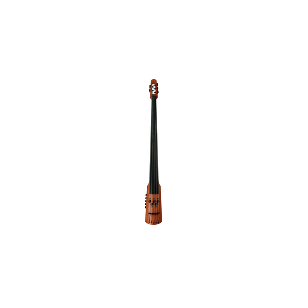 NS Design CR5M Electric Upright Bass 5 Amber Stain EMG Pickup