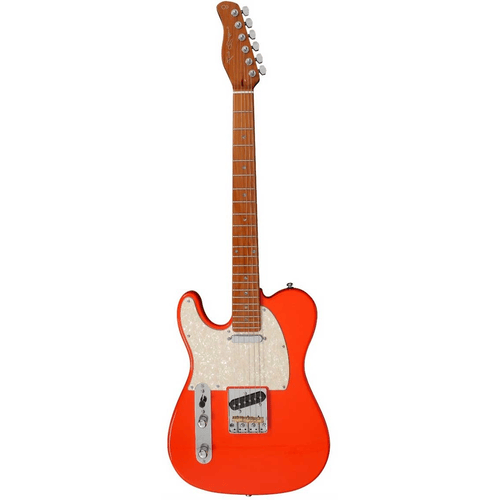 SIRE GUITARS T7 FRD FIESTA RED LEFTHAND