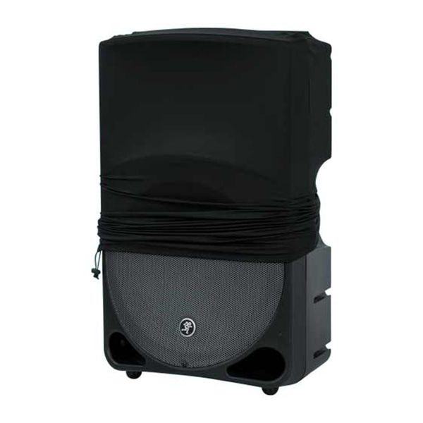Gator Cases GPA-STRETCH-15-B Copertura elastica nera per speaker da 15"&lt;br&gt;