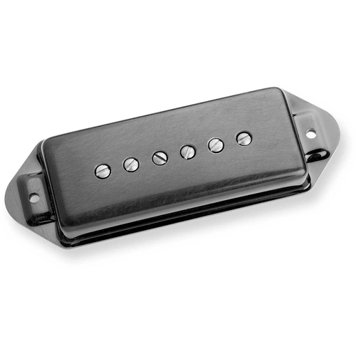 SEYMOUR DUNCAN ANTQ P90 DOG EAR BRDG BLK