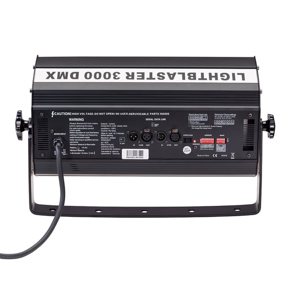 SOUNDSATION Proiettore Stroboscopico 3000W DMX. Modello LIGHTBLASTER 3000 DMX