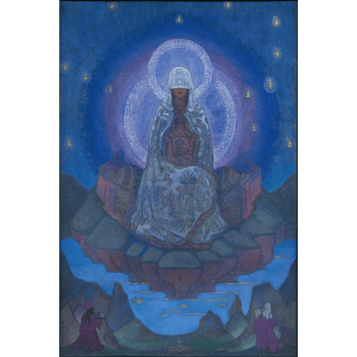 Nicholas Roerich Madre del Mondo, 1924