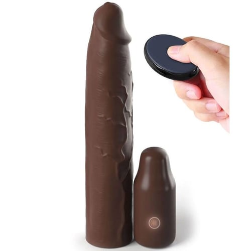 FANTASY X-TENSIONS FANTASY X- TENSIONS - PIPEDREAMS MANICOTTO 22,86 CM + 7,62 CM SPINA TELECOMANDO MARRONE