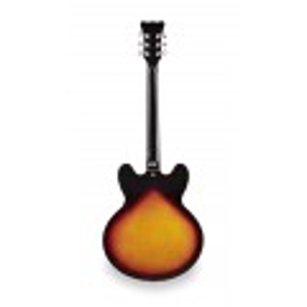 SOUNDSATION Chitarra semiacustica double cutaway con Humbucker. Modello J-ROOT H VSB