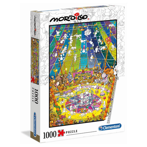 Mordillo Puzzle The Show