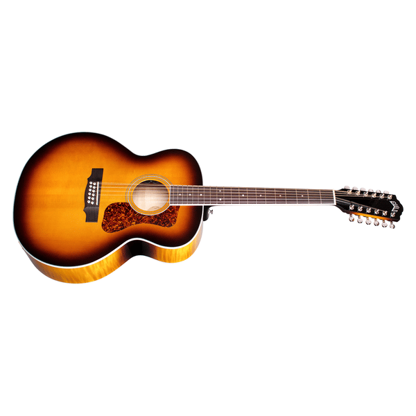 GUILD ITALIA F-2512E DELUXE MAPLE ATB 12-STRING ANTIQUE BURST