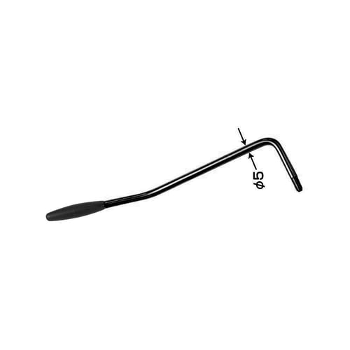 GOTOH Leva Tremolo 5 mm per Chitarra Elettrica (Cosmo Black)