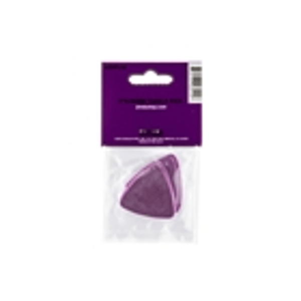 Dunlop 431P Tortex Triangle Purple 1.14