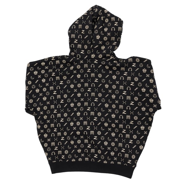 Zildjian ZAHD0084 YOUTH HOODIE BLACK XL