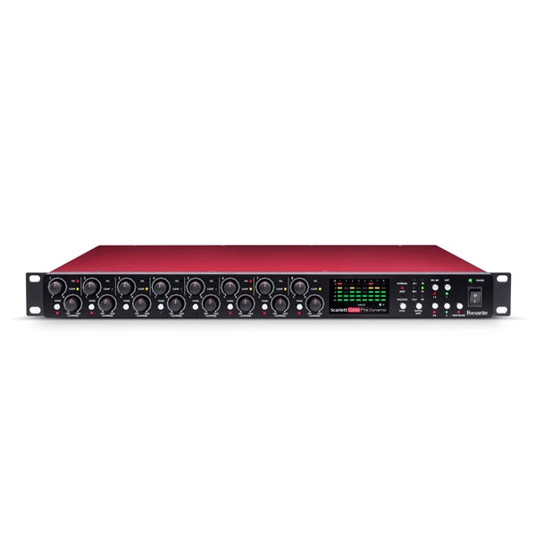 Focusrite Scarlett OctoPre Dynamic