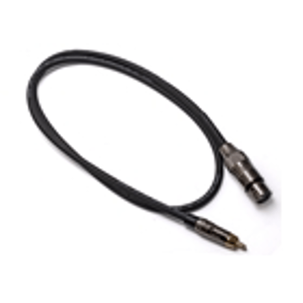 Quik Lok ITST/FRCA-1 XLR F/RCA 1mt