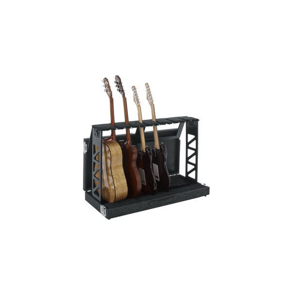 Gator Cases GTRSTD6 Supporto rack 6 chitarre richiudibile<br>