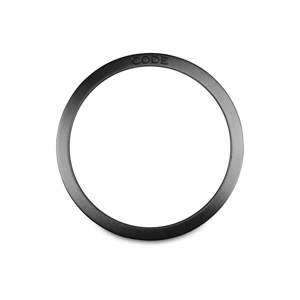 Code PORT HOLES Anello di rinforzo da 4" Nero - PRTHLBL41