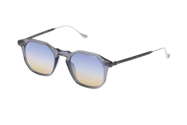 Kyme Eyewear Scott: titanium squared sunglasses