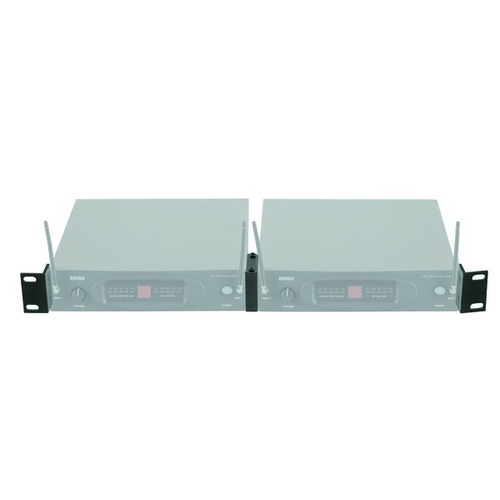 PROEL CA Kit per montaggio a rack di 2 ricevitori radiomicrofonici serie RMW1000 in 1 unità rack.