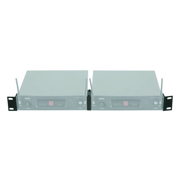 PROEL CA Kit per montaggio a rack di 2 ricevitori radiomicrofonici serie RMW1000 in 1 unità rack.