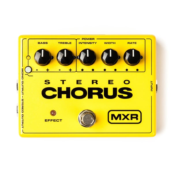 Mxr M134 Stereo Chorus