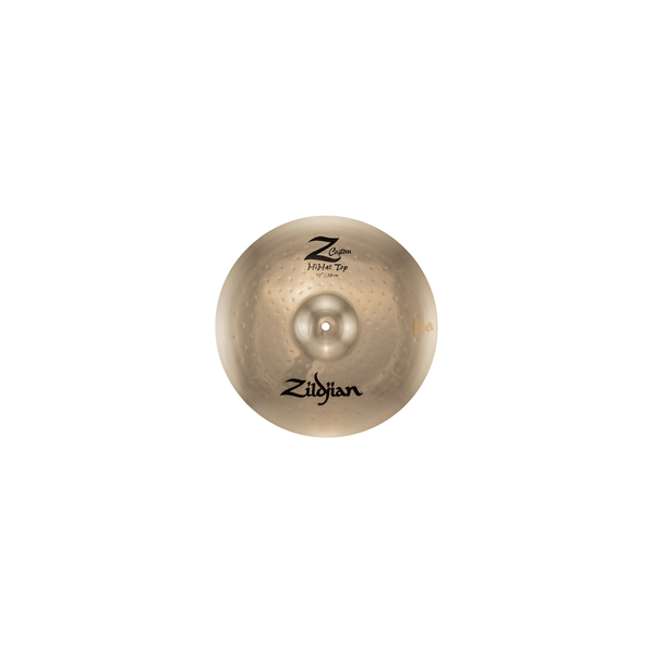 Zildjian 15" Z Custom HiHat – Top