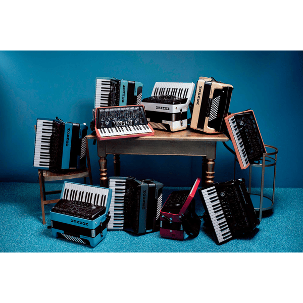HOHNER BRAVO MYCOLOR III 72 DAY (RAL 9010)