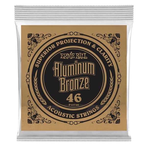 Ernie Ball 0746 Aluminum Bronze .046