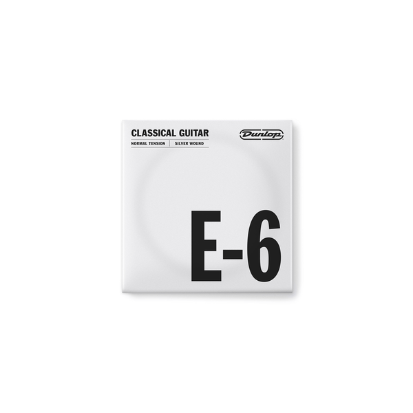 Dunlop DCV06ENS Corda Singola Nylon 06 Avvolta Tensione Normale