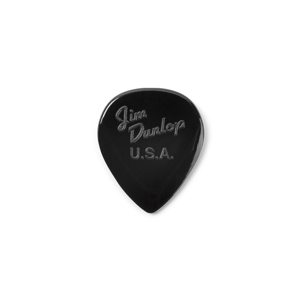 Dunlop PF599RBK Peter Frampton Vintage Jazz Teardrop Black Refill Bag/24