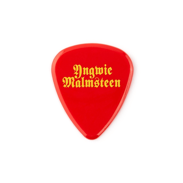 Dunlop YJMR02RD Malmsteen Custom Delrin Pick 2.0 mm 24pc
