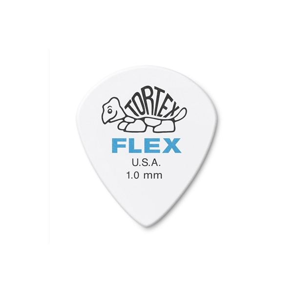 Dunlop 468P1.0 Tortex Flex Jazz III 1.0mm pack/12