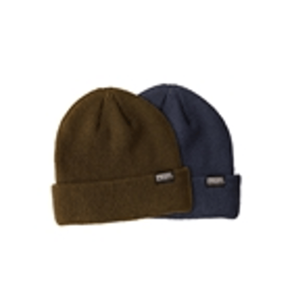PRS Logo Knit Beanie Slate Blue