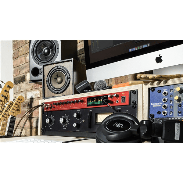 Focusrite Clarett+ 8Pre