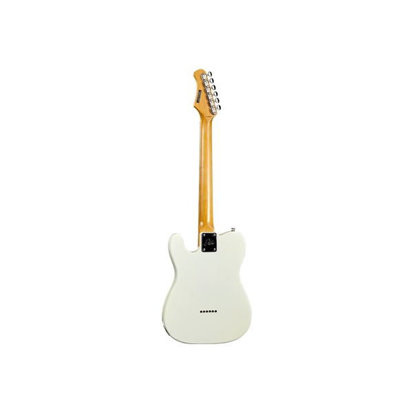 Eko Guitars VT-380 V-NOS Olmpic White