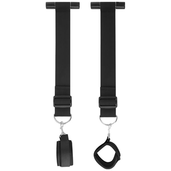 DARKNESS™ - MENOTTES DE PORTE DE BONDAGE