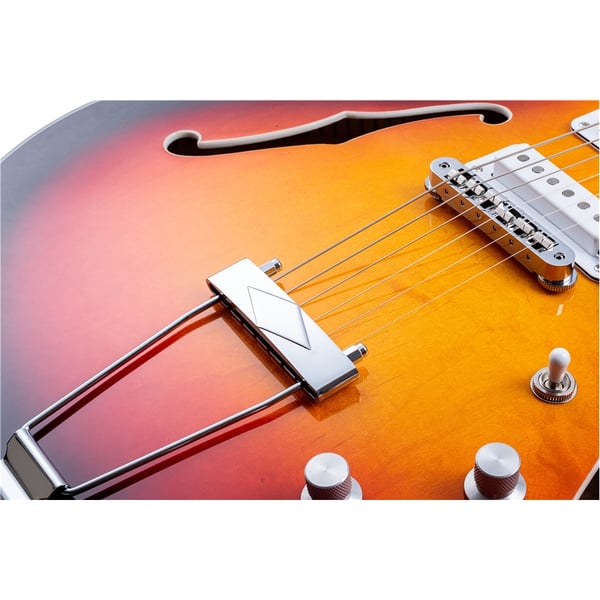 Vox Bobcat S66 Sunburst Tune-O-Matic