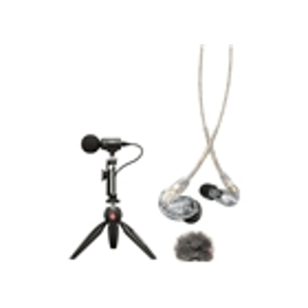 Shure MV88-215CL-BNDL Kit mic MV88 e auricolari SE215-CL