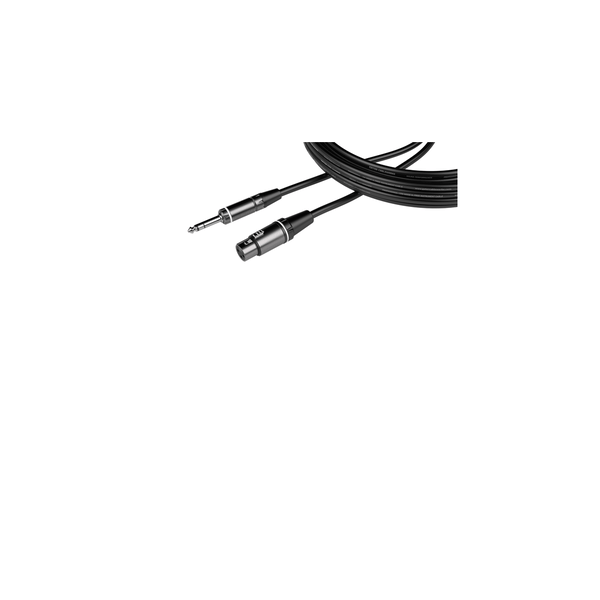 Gator Cableworks GCWC-XLR-20FTRS Cavo XLR femmina/jack TRS dritto 6 m Serie Composer