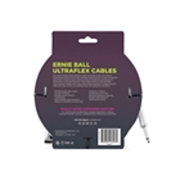 Ernie Ball Cavo PVC Bianco 6 m 6047
