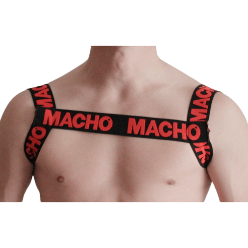 MACHO UNDERWEAR MACHO - CABLAGGIO ROSSO