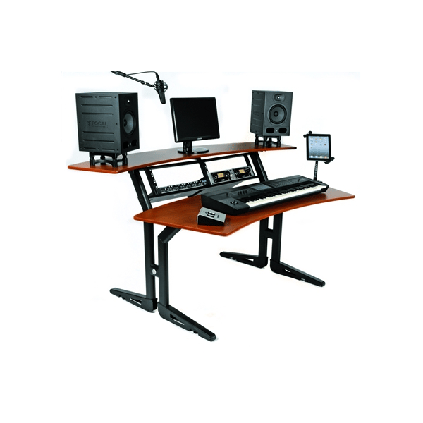 Quik Lok Z/630 CY Workstation a 2 Ripiani