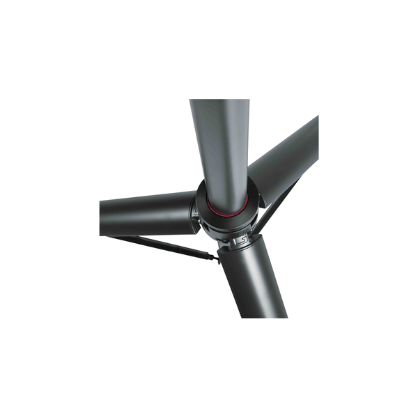 Gator Frameworks GFW-ID-SPKR Supporto per altoparlanti regolabile con pistone di sollevamento<br>
