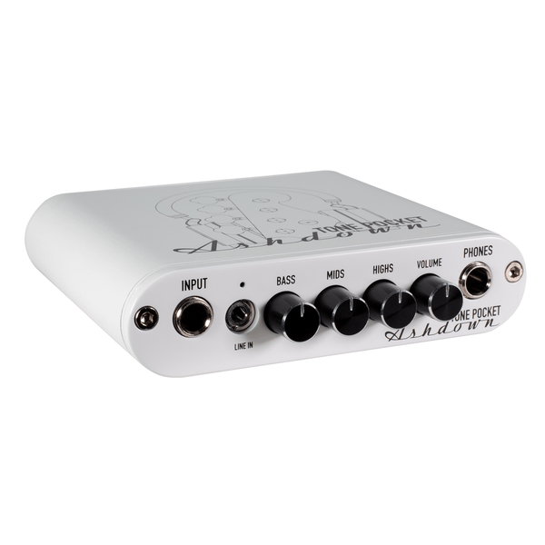 Ashdown TONE POCKET WHITE